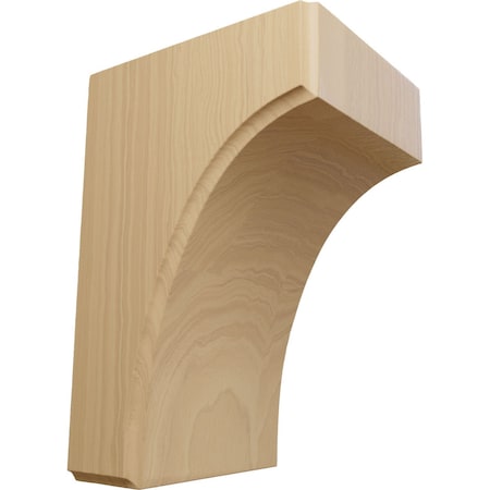 Ekena Millwork 3 1/2"W x 4"D x 6"H Clarksville Bracket, Cherry BKTW04X04X06CVCH